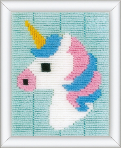 Vervaco Verachtert - Stickbild Einhorn