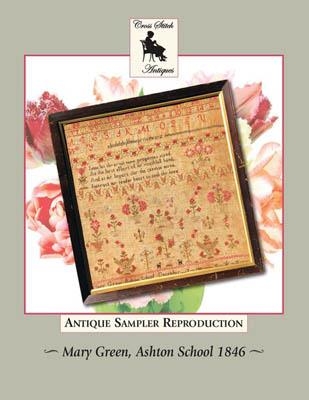 Mary Green, Ashton School - Cross Stitch Antiques (Stickvorlage)