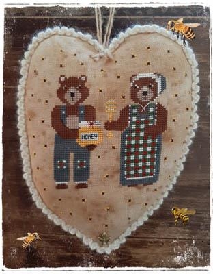 Youre My Honey - Fairy Wool In The Wood (Stickvorlage)