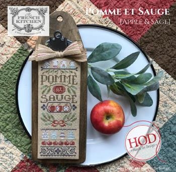 Stickvorlage Hands On Design - Pomme Et Sauge