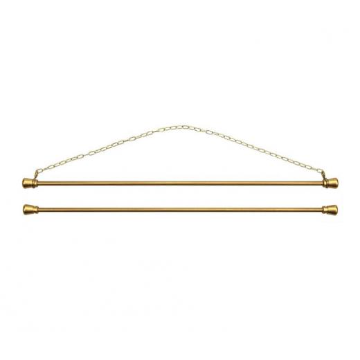 Dekobügel goldfarben 2-teilig 28 cm