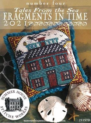 Stickvorlage Summer House Stitche Workes - Fragments In Time 2021-4