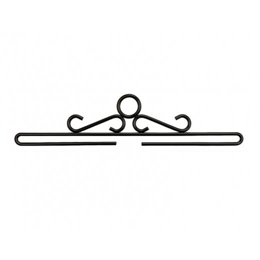 Dekobügel Antique schwarz 35 cm