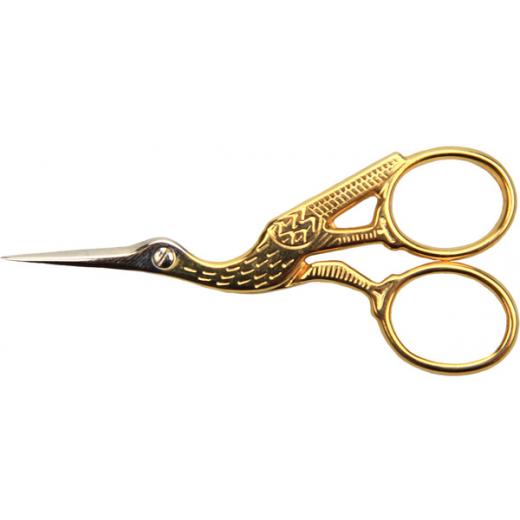 Stickschere Storche 9 cm - Permin of Copenhagen