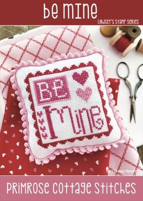 Stickvorlage Primrose Cottage Stitches - Be Mine