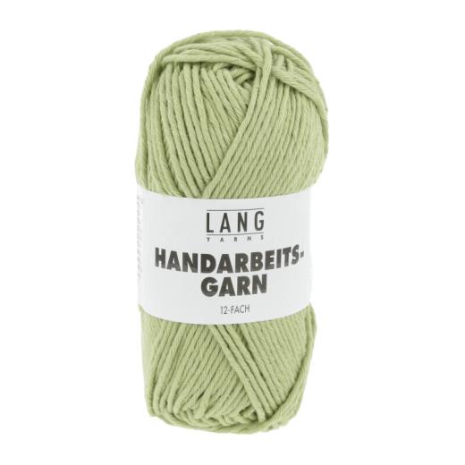 Handarbeitsgarn 12-fach Lang Yarns - limone (Topflappenwolle)