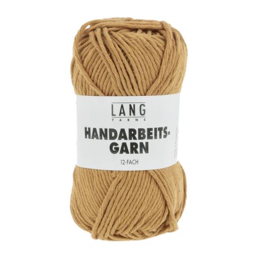 Handarbeitsgarn 12-fach Lang Yarns - ocker (Topflappenwolle)