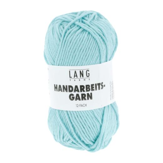 Handarbeitsgarn 12-fach Lang Yarns - mint (Topflappenwolle)