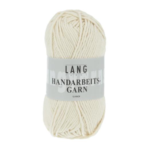 Handarbeitsgarn 12-fach Lang Yarns - roh (Topflappenwolle)