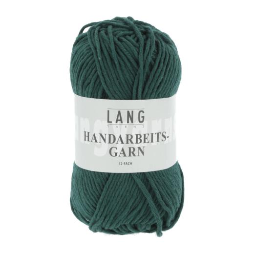 Handarbeitsgarn 12-fach Lang Yarns - dunkelgrün (Topflappenwolle)