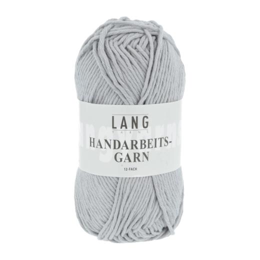 Handarbeitsgarn 12-fach Lang Yarns - hellgrau (Topflappenwolle)