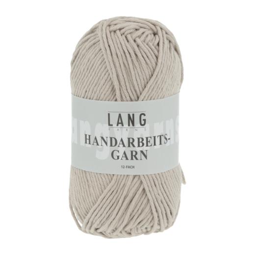 Handarbeitsgarn 12-fach Lang Yarns - beige (Topflappenwolle)