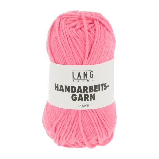 Handarbeitsgarn 12-fach Lang Yarns - kaugummi (Topflappenwolle)