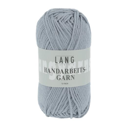 Handarbeitsgarn 12-fach Lang Yarns - jeans hell (Topflappenwolle)