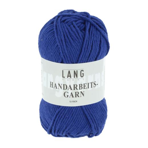 Handarbeitsgarn 12-fach Lang Yarns - royal (Topflappenwolle)