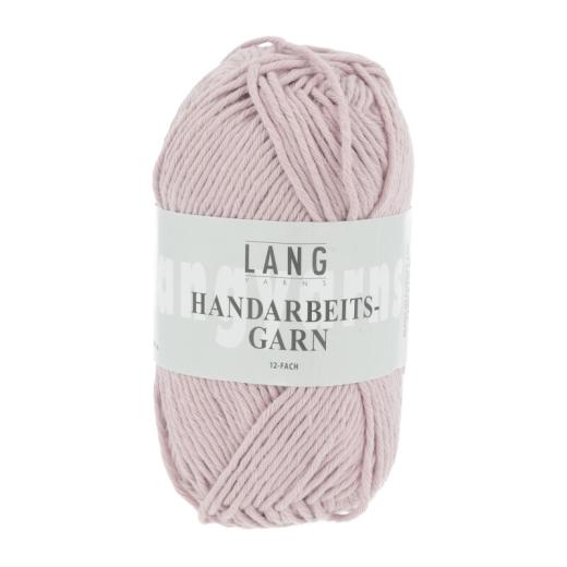 Handarbeitsgarn 12-fach Lang Yarns - altrosa hell (Topflappenwolle)