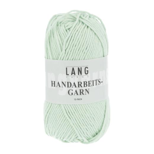 Handarbeitsgarn 12-fach Lang Yarns - salbei (Topflappenwolle)