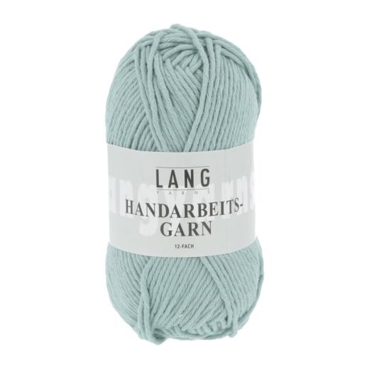 Handarbeitsgarn 12-fach Lang Yarns - aqua (Topflappenwolle)