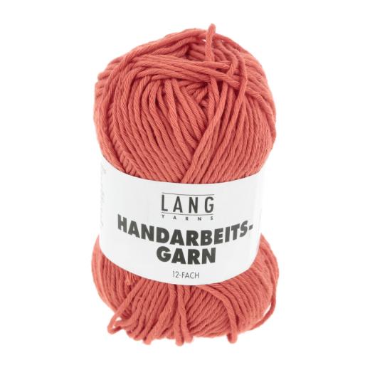 Handarbeitsgarn 12-fach Lang Yarns - rost (Topflappenwolle)