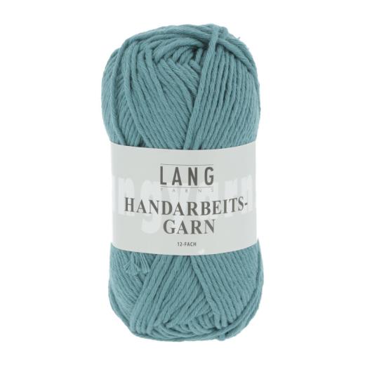 Handarbeitsgarn 12-fach Lang Yarns - petrol (Topflappenwolle)