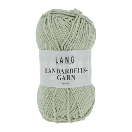 Handarbeitsgarn 12-fach Lang Yarns - pastellgrün (Topflappenwolle)