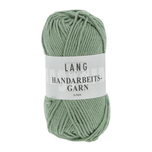 Handarbeitsgarn 12-fach Lang Yarns - dunkel salbei (Topflappenwolle)