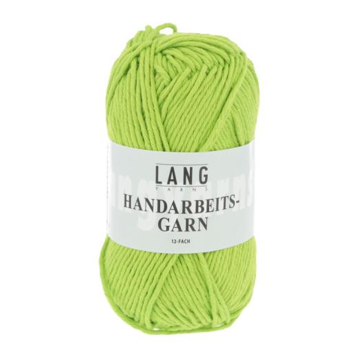 Handarbeitsgarn 12-fach Lang Yarns - apfel (Topflappenwolle)