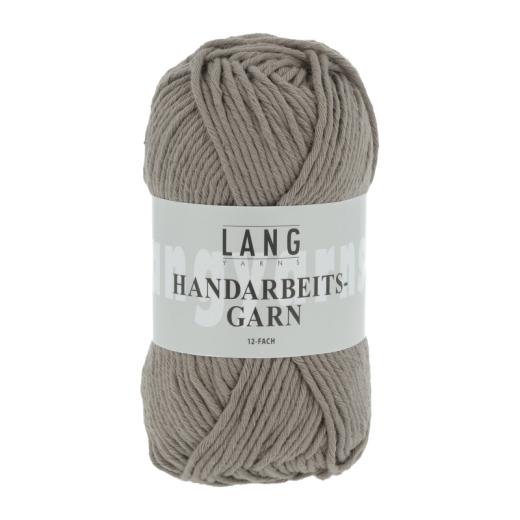 Handarbeitsgarn 12-fach Lang Yarns - schlamm (Topflappenwolle)
