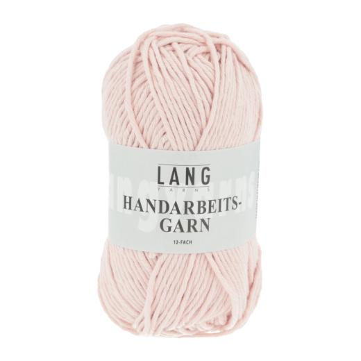 Handarbeitsgarn 12-fach Lang Yarns - lachs hell (Topflappenwolle)