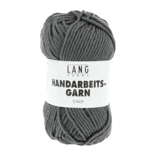Handarbeitsgarn 12-fach Lang Yarns - grau (Topflappenwolle)
