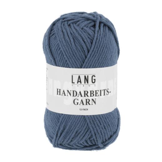 Handarbeitsgarn 12-fach Lang Yarns - jeans dunkel (Topflappenwolle)