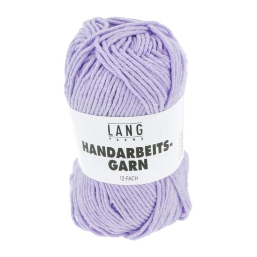 Handarbeitsgarn 12-fach Lang Yarns - lila (Topflappenwolle)