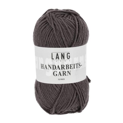 Handarbeitsgarn 12-fach Lang Yarns - braun (Topflappenwolle)