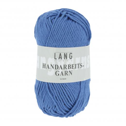 Handarbeitsgarn 12-fach Lang Yarns - blau