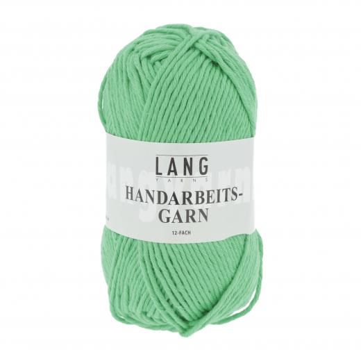 Handarbeitsgarn 12-fach Lang Yarns - apfelgrün (Ausverkauf Restbestand)