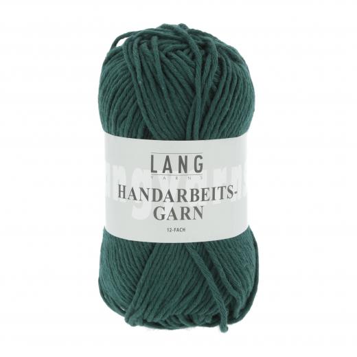 Handarbeitsgarn 12-fach Lang Yarns - dunkelgrün