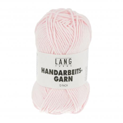 Handarbeitsgarn 12-fach Lang Yarns - rosa blass