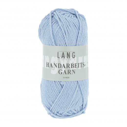 Handarbeitsgarn 12-fach Lang Yarns - hellblau