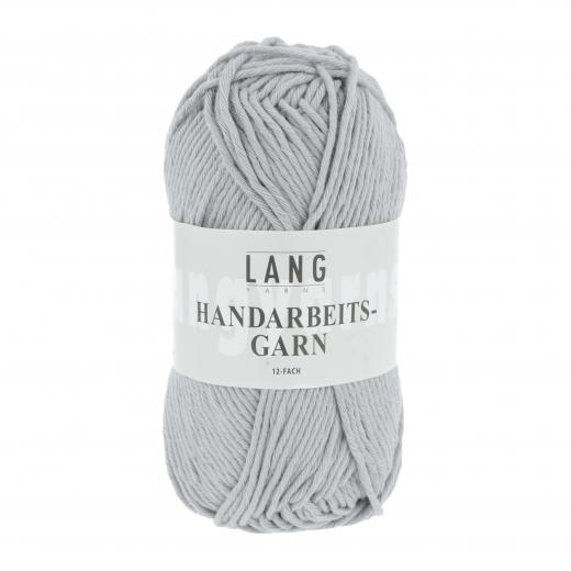 Handarbeitsgarn 12-fach Lang Yarns - hellgrau