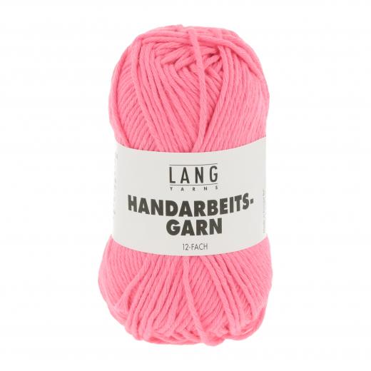 Handarbeitsgarn 12-fach Lang Yarns - kaugummi