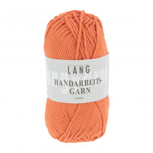 Handarbeitsgarn 12-fach Lang Yarns - orange hell