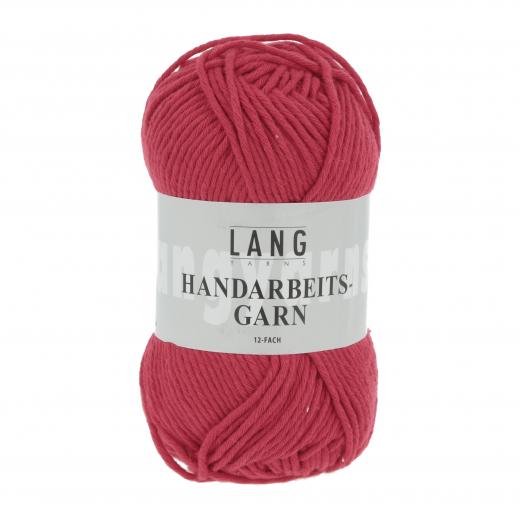 Handarbeitsgarn 12-fach Lang Yarns - rot