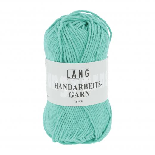 Handarbeitsgarn 12-fach Lang Yarns - malachit (Ausverkauf Restbestand)
