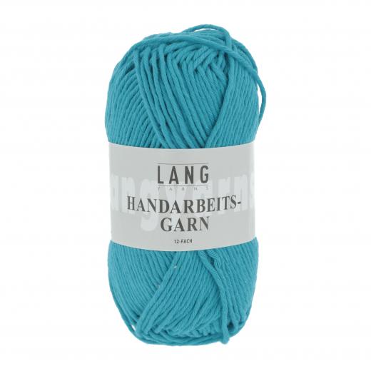 Handarbeitsgarn 12-fach Lang Yarns - türkis