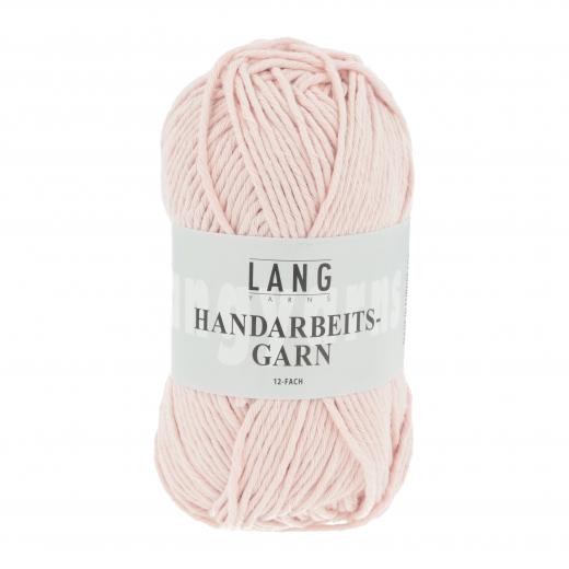 Handarbeitsgarn 12-fach Lang Yarns - lachs hell