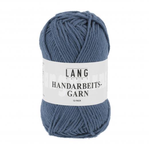 Handarbeitsgarn 12-fach Lang Yarns - jeans dunkel