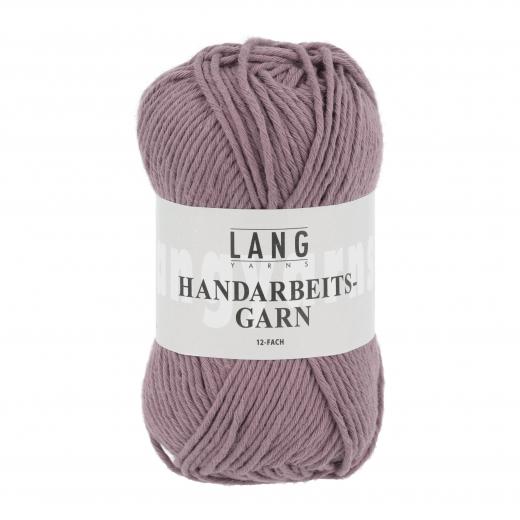 Handarbeitsgarn 12-fach Lang Yarns - altrosa dunkel