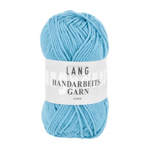 Handarbeitsgarn 12-fach Lang Yarns - türkis hell