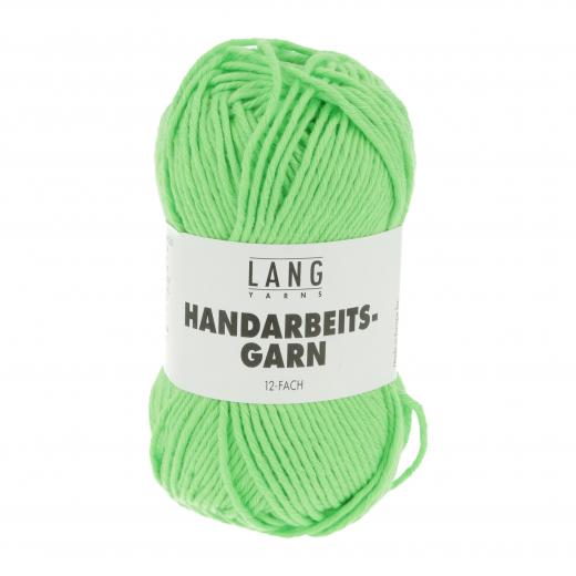 Handarbeitsgarn 12-fach Lang Yarns - knallgrün