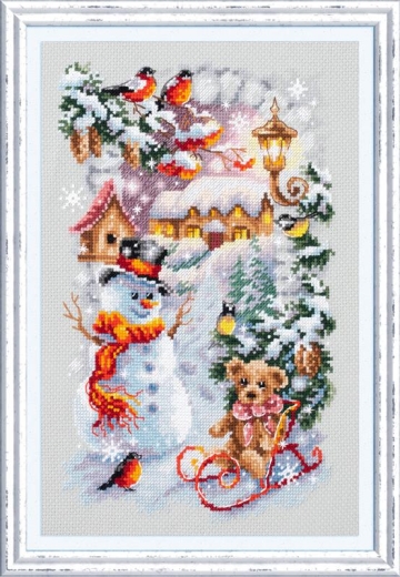 Magic Needle - Stickbild Winter Holiday